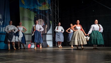 Niedziela na dużej scenie TKB w Wiśle